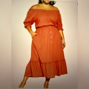 City Chic Alice Dress